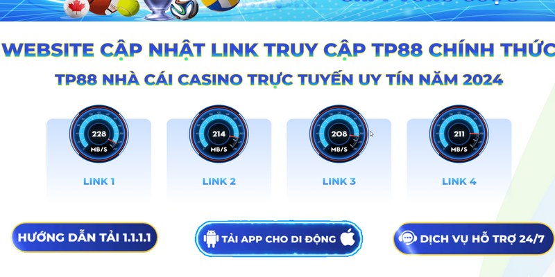 Cập nhật link vào chuẩn để đăng ký thuận lợi