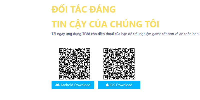 Tải App TP88 - Quy Trình Đơn Giản, Dễ Dàng Thực Hiện